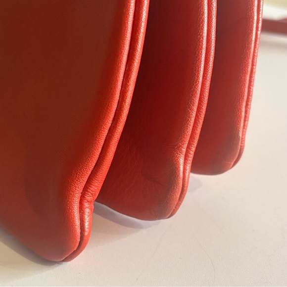 Céline Trio Crossbody Bag – Red Calfskin – Phoebe Philo Era – Authentic Designer - Picture 6 of 16